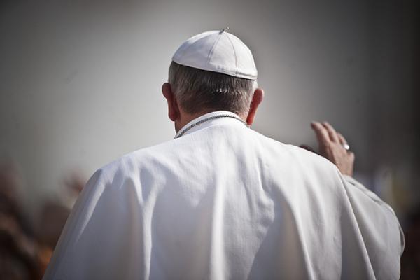 Pope Francis, by Catholic Church (England and Wales) / Flickr.com