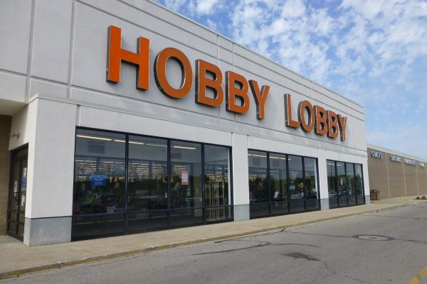 Hobby Lobby in Mansfield, Ohio. by Nicholas Eckhart, Flickr.com