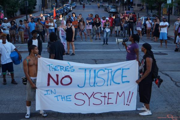  Justice for Trayvon rally, by Light Brigading / Flickr.com