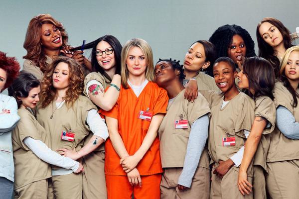 'Orange Is the New Black' cast, photo via Netflix