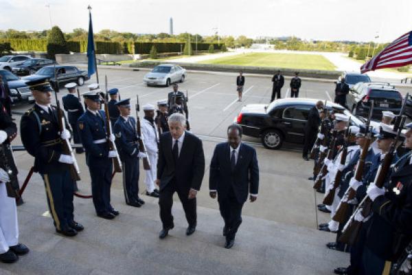 Photo by Erin A. Kirk-Cuomo /courtesy Chuck Hagel via Flickr Photo by Erin A. Ki