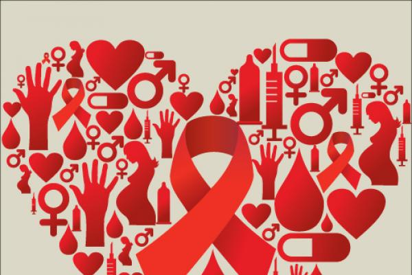 HIV / AIDS icon illustration, Cienpies Design / Shutterstock.com