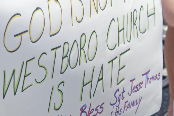 We condemn Westboro Baptist, but avoid real controversies that are hurting Chris