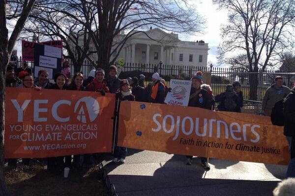 Sojourners photo.