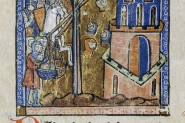 Crusaders. Image via RNS/anonymous master/Wikimedia Commons