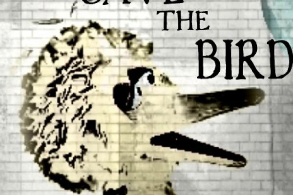 SAVE THE BIRD meme by Cathleen Falsani for Sojourners. 