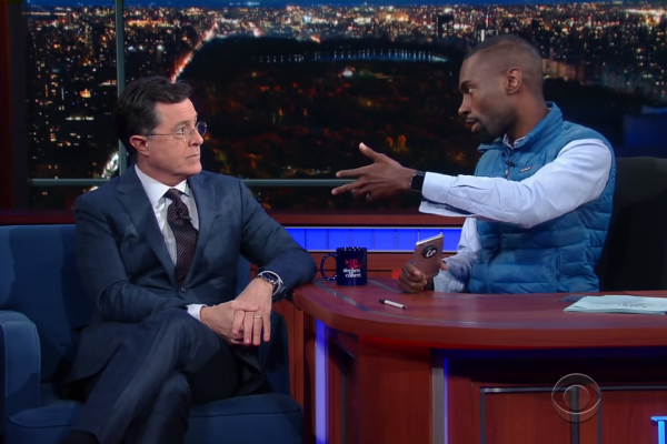 YouTube / The Late Show with Stephen Colbert