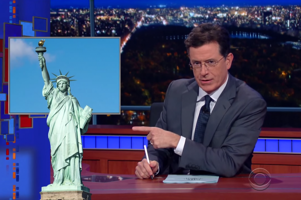 YouTube / The Late Show with Stephen Colbert