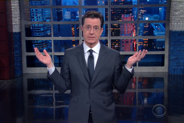 The Late Show with Stephen Colbert / YouTube