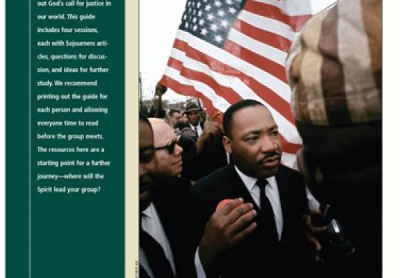 Christians and Social Justice, a Sojourners discussion guide. 