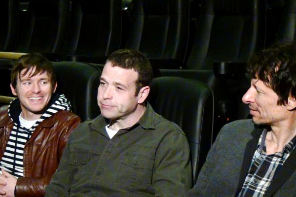 'Blue Like Jazz' filmmakers. Photo by Christian Piatt.
