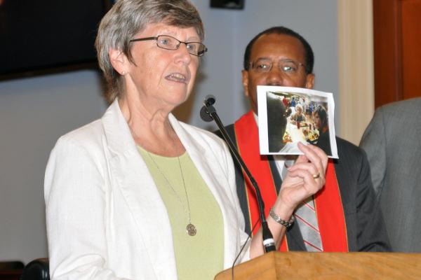  Photo by Sandi Villarreal / Sojourners