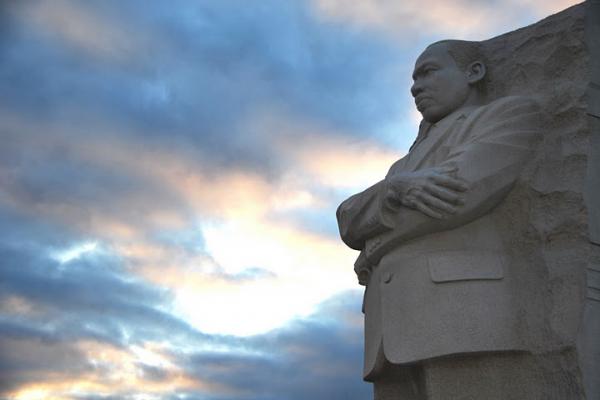 The Martin Luther King Jr. Memorial in Washington, D.C. 