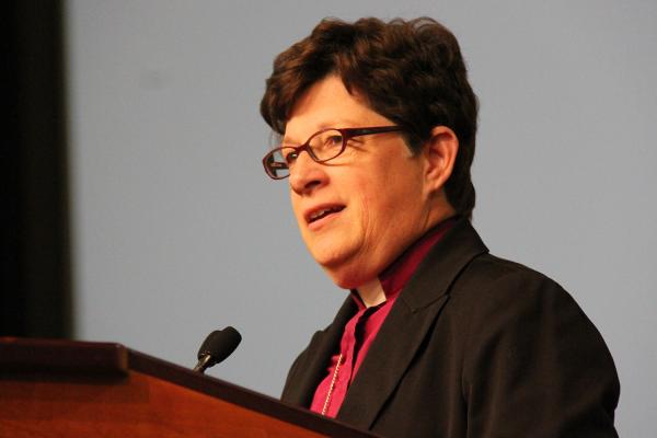 Elizabeth Eaton, photo via RNS