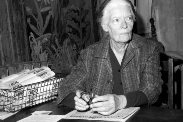 Dorothy Day. Getty Images. 