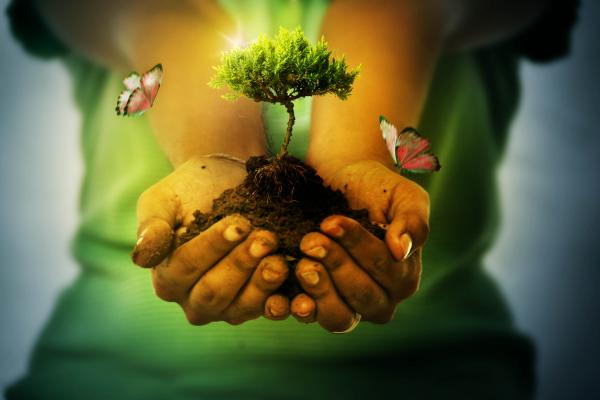 Earth mother. Imge via Getty Images