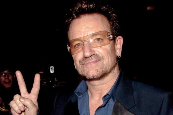 Bono in London,  Oct. 25 2012. (Photo by Niki Nikolova/FilmMagic) 