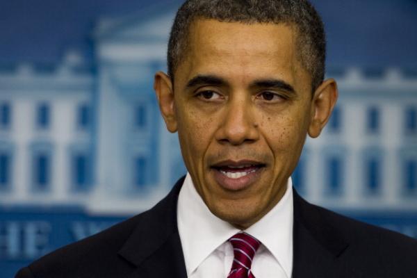 President Barack Obama, JIM WATSON/AFP/Getty Images