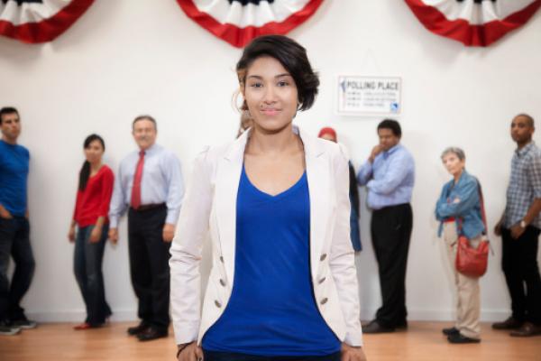 Young voters, Hill Street Studios/Getty Images