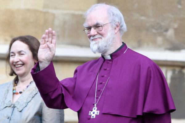 Archbishop of Canterbury Rowan Williams. Photo via Getty Images.