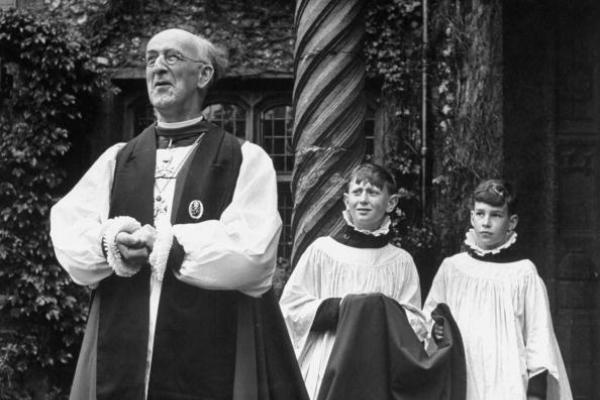 Archbishop of Canterbury, 1948 by William Sumits/Time Life Pictures/Getty Images