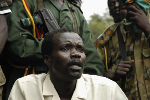 Joseph Kony. Photo by Adam Pletts/Getty Images.