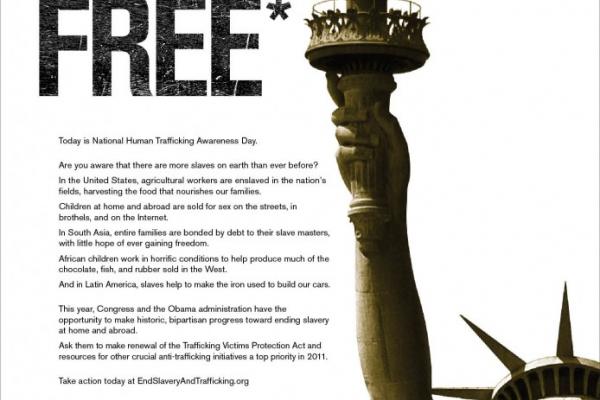 Human Trafficking Awareness Day