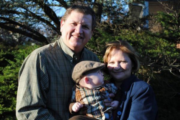 The Rev. Mitchell Hescox, pictured here with his family. Photo via Evangelical E