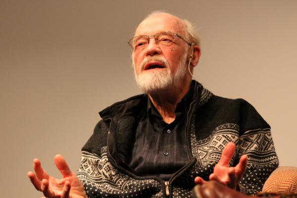 Eugene Peterson. Photo by Cathleen Falsani/Sojourners. 