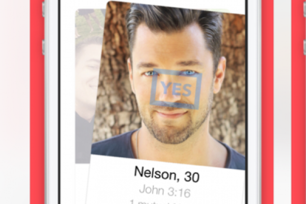 Screenshot of the app’s interface. Image via RNS