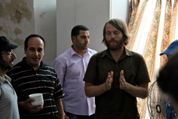 Interfaith prayer, photo courtesy Jon Huckins