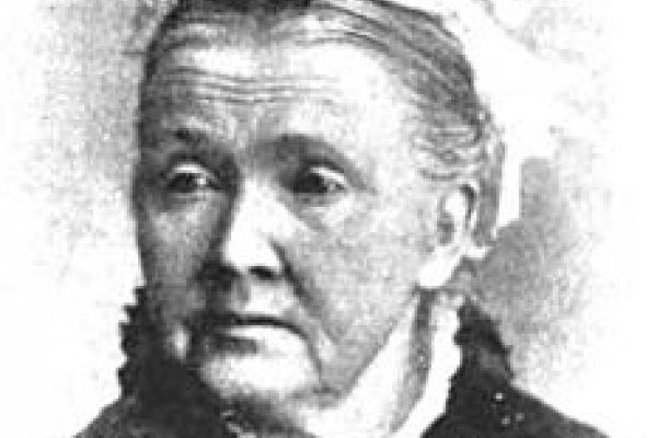 Image: Julia Ward Howe, public domain, via Wikimedia Commons