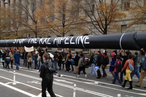 Forward on Climate Rally, Photo by Scot DeGraf