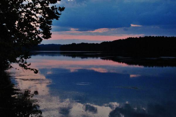 Loch Raven Reservoir, Timonium. Photo by Melissa Otterbein