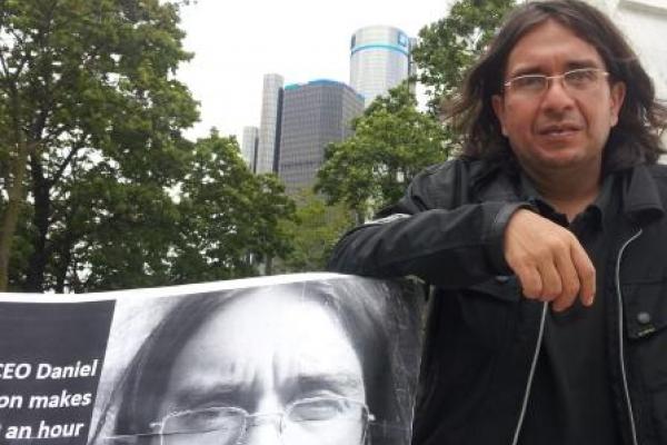 Jorge Parra in Detroit