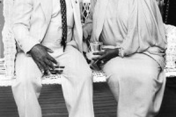 John and Lillian Lewis in 1988. Atlanta Journal Constitution file/Johnny Crawfor