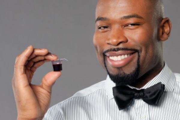 Israel Idonije started Blessed Communion in 2009. Image courtesy Teresa Myers/RN