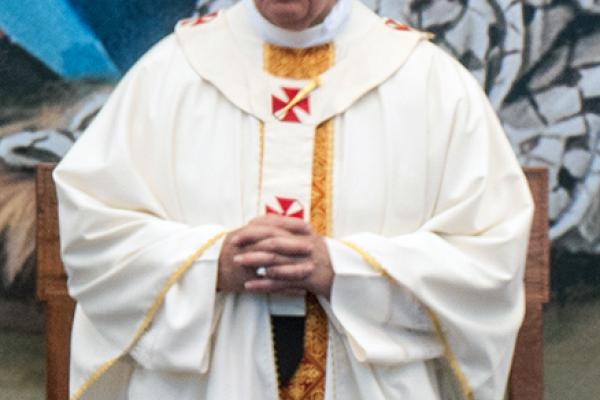 Pope Francis celebrates Mass in Bethlehem on May 25, 2014. Image courtesy Michae