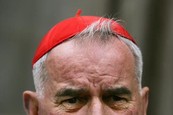 Cardinal Keith O’Brien, 2007. Image via RNS/Reuters/DavidMoir.