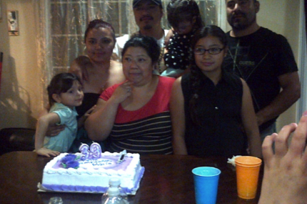 Noemi Romero's Family. Photo from Define American