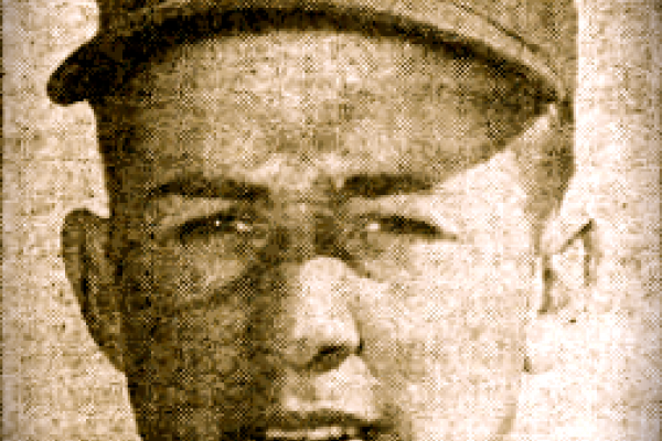 Ron Santo. From a 1961 edition of Baseball Digest via http://bit.ly/vQUTgS