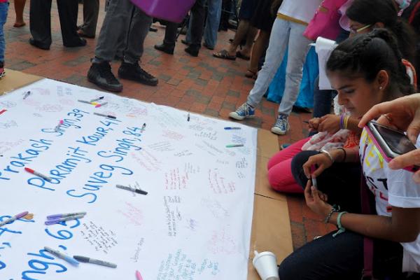 Photo by Rose Marie Berger / Sojourners 