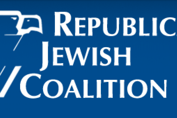 Republican Jewish Coalition, screenshot via website