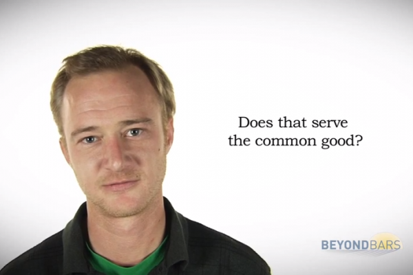 Screenshot from Beyond Bars' Common Good Video