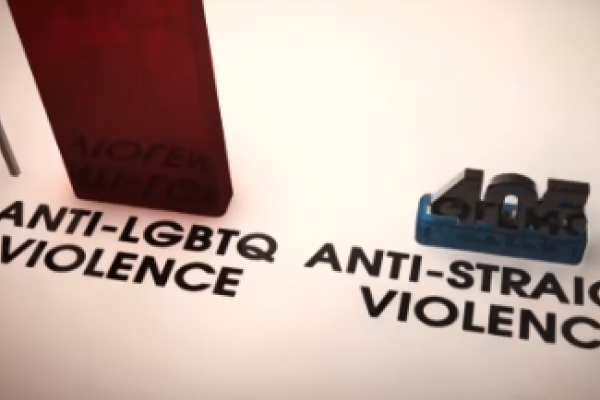 Daily Show segment screen shot
