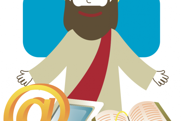"Share if you love Jesus." Vector image via wizdata1/shutterstock.com
