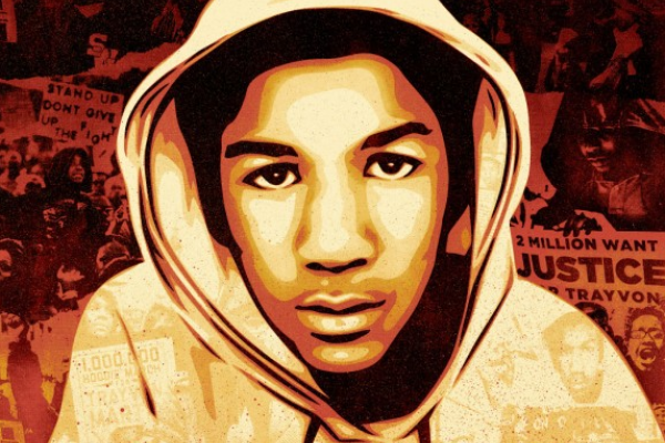 Trayvon Martin concept. Illustration courtesy benjaminisraelrobinson.com/wal