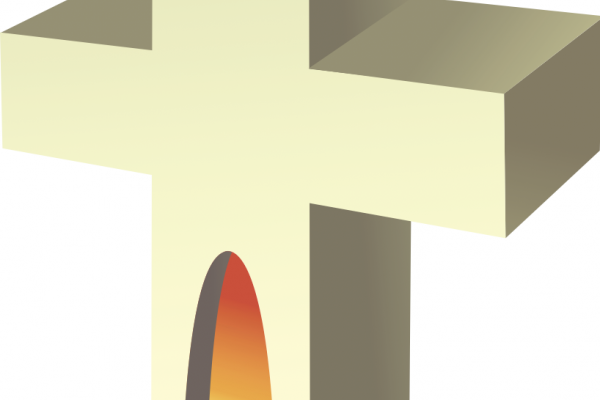 Vector image of cross. Photo courtesy zzveillust/shutterstock.com