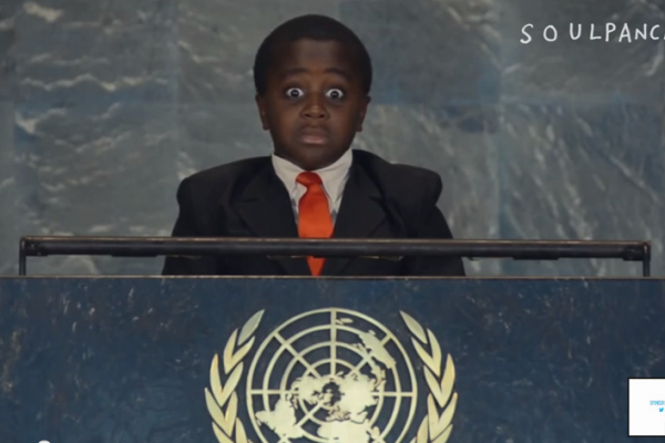 Kid President at the United Nations, SoulPancake