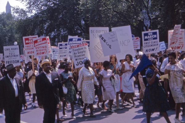 March on Washington, 1963. Photo courtesy mikek7890/flickr.com